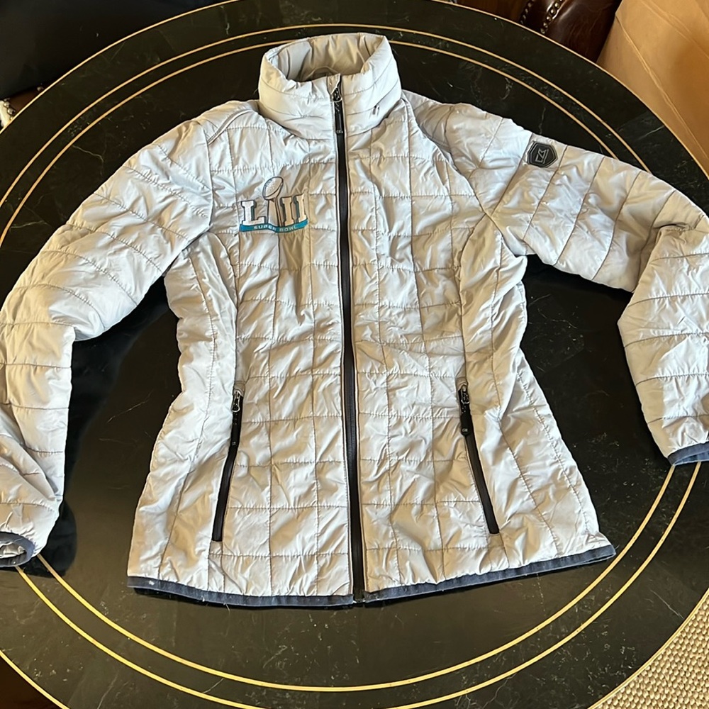 Super Bowl LII lightweight puffer Cutter & Buck, size S women’s